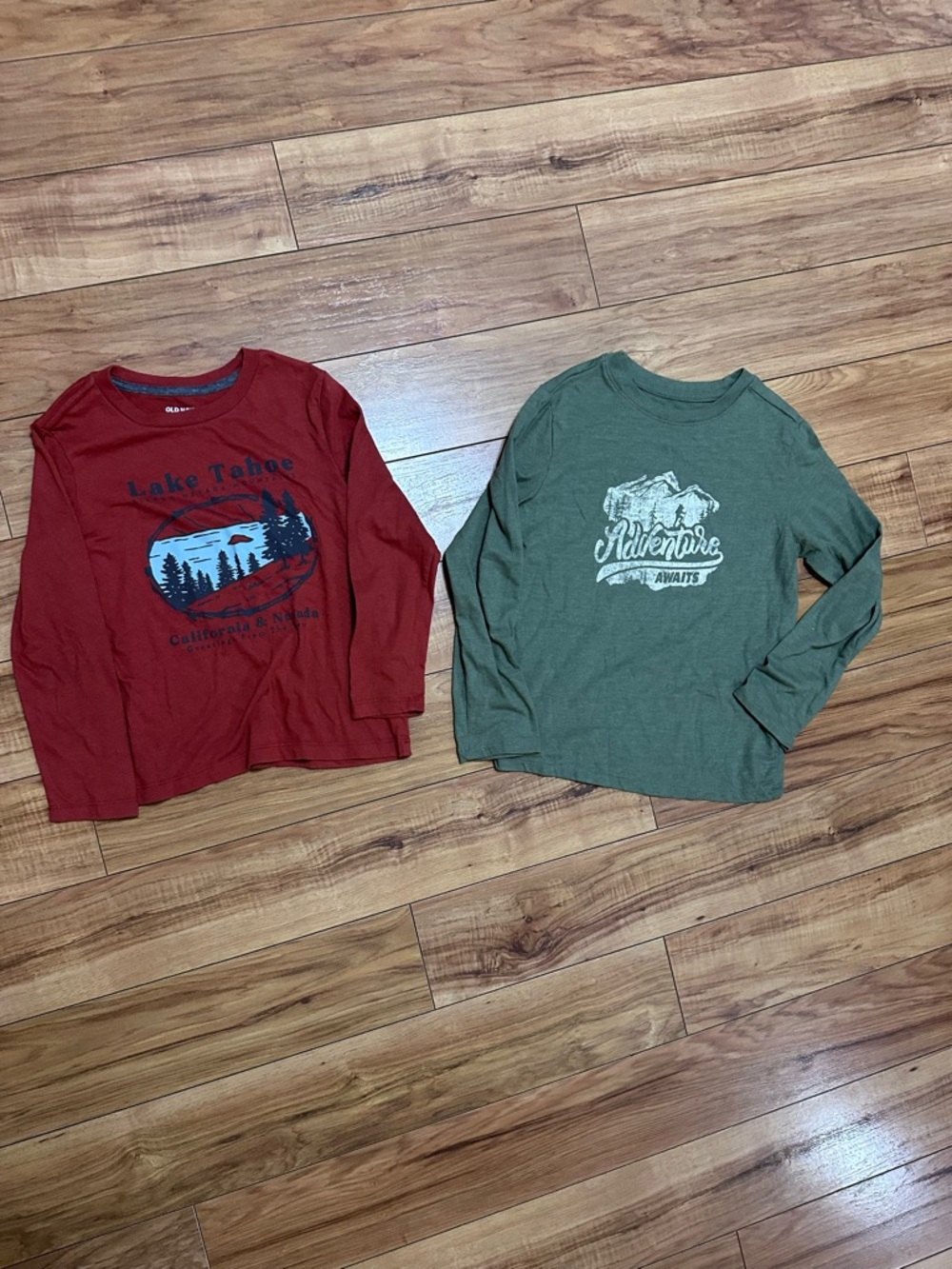 Long sleeve tops